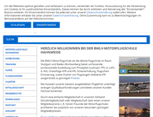 Tablet Screenshot of motorflugschule.info